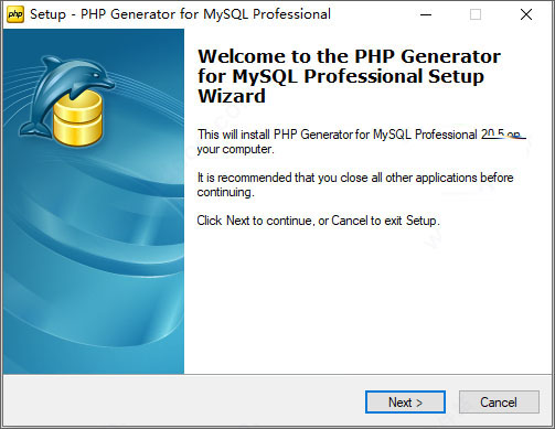 php generator for mysql下载 PHP Generator for MySQL(php代码生成器) v20.5.0.2 安装免费版