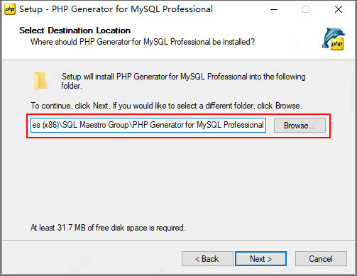 php generator for mysql下载 PHP Generator for MySQL(php代码生成器) v20.5.0.2 安装免费版