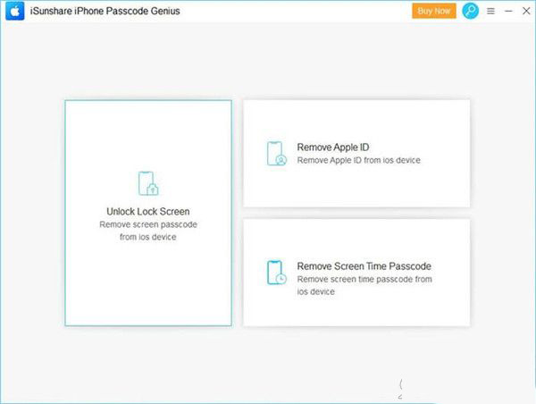 苹果解锁软件下载 iSunshare iPhone Passcode Genius(苹果解锁工具) V3.1.1 官方版