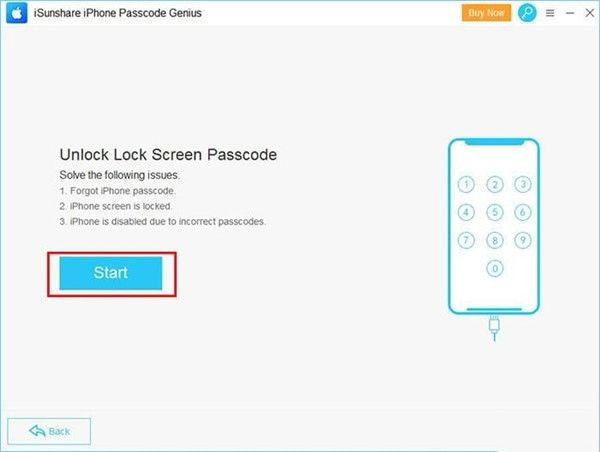 苹果解锁软件下载 iSunshare iPhone Passcode Genius(苹果解锁工具) V3.1.1 官方版