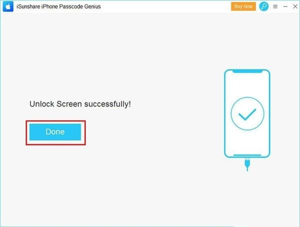 苹果解锁软件下载 iSunshare iPhone Passcode Genius(苹果解锁工具) V3.1.1 官方版