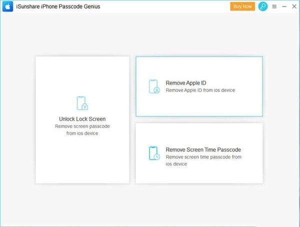 苹果解锁软件下载 iSunshare iPhone Passcode Genius(苹果解锁工具) V3.1.1 官方版