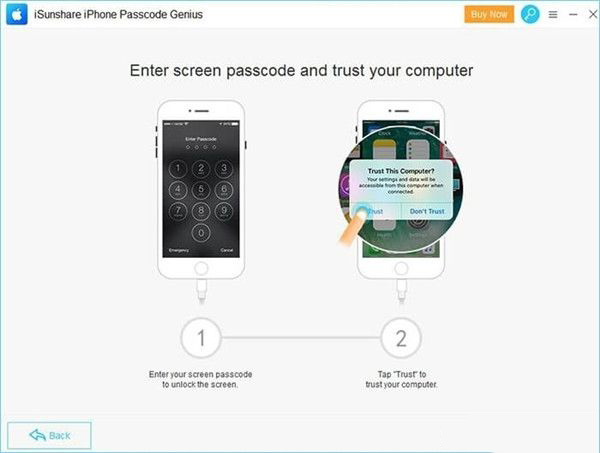 苹果解锁软件下载 iSunshare iPhone Passcode Genius(苹果解锁工具) V3.1.1 官方版