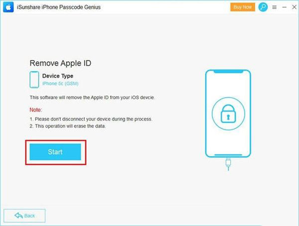 苹果解锁软件下载 iSunshare iPhone Passcode Genius(苹果解锁工具) V3.1.1 官方版