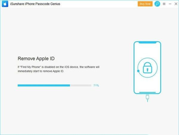 苹果解锁软件下载 iSunshare iPhone Passcode Genius(苹果解锁工具) V3.1.1 官方版