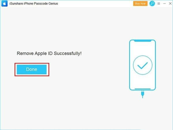 苹果解锁软件下载 iSunshare iPhone Passcode Genius(苹果解锁工具) V3.1.1 官方版