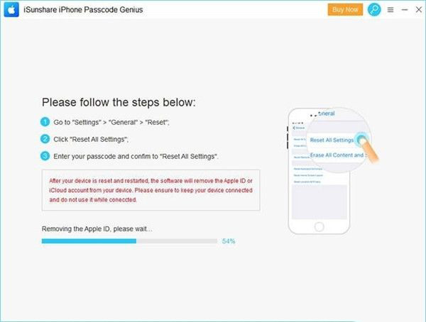 苹果解锁软件下载 iSunshare iPhone Passcode Genius(苹果解锁工具) V3.1.1 官方版