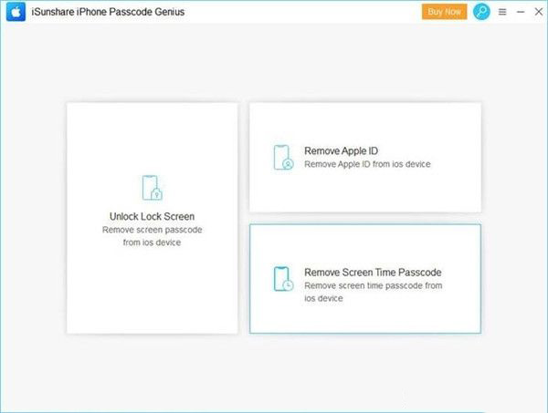 苹果解锁软件下载 iSunshare iPhone Passcode Genius(苹果解锁工具) V3.1.1 官方版