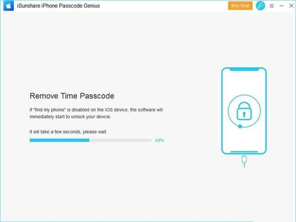 苹果解锁软件下载 iSunshare iPhone Passcode Genius(苹果解锁工具) V3.1.1 官方版