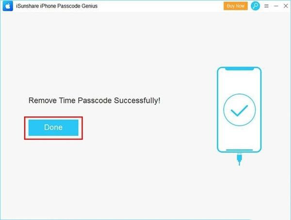 苹果解锁软件下载 iSunshare iPhone Passcode Genius(苹果解锁工具) V3.1.1 官方版