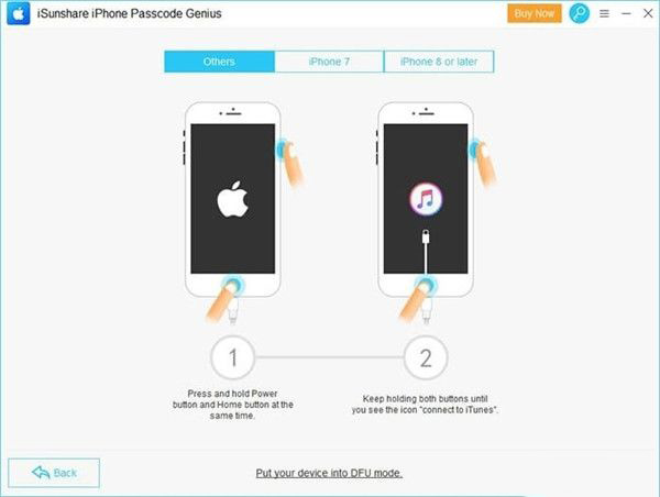 苹果解锁软件下载 iSunshare iPhone Passcode Genius(苹果解锁工具) V3.1.1 官方版