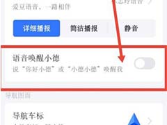 高德地图小德怎么唤醒? 高德地图开启智能语音小德的技巧