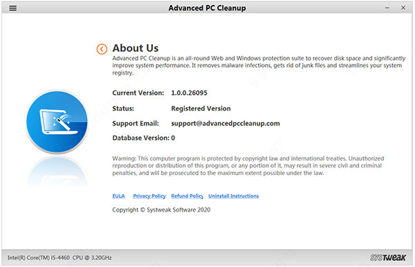 advanced pc cleanup破解版