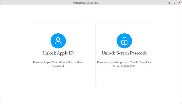 Ondesoft FoneUnlocker破解版