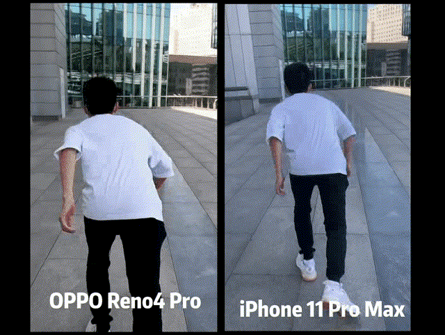 真的不抖吗？OPPO Reno4视频超级防抖3.0实测 