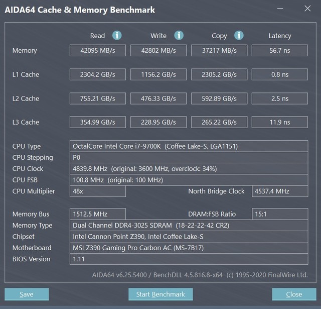 影驰星曜DDR4 3600 8GB内存评测：灯光闪闪 