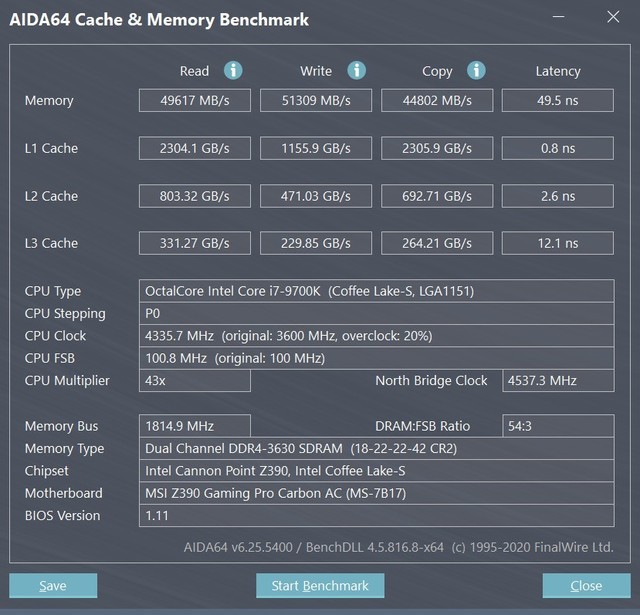 影驰星曜DDR4 3600 8GB内存评测：灯光闪闪 