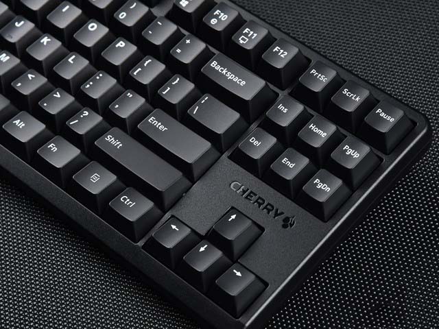CHERRY G80-3000 S TKL机械键盘详细图文评测