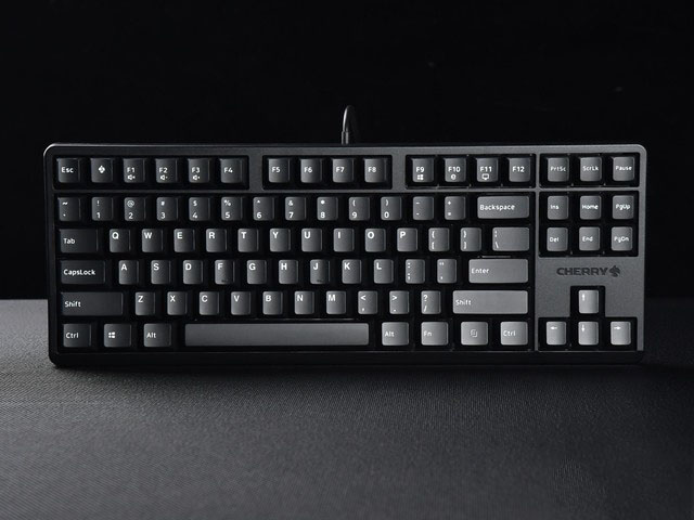 CHERRY G80-3000 S TKL机械键盘评测 经典手感新面容 
