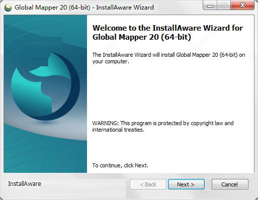 global mapper下载 global mapper(地图绘制软件) v20 汉化特别版(附使用教程+汉化包) 64位