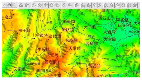 global mapper下载 global mapper(地图绘制软件) v20 汉化特别版(附使用教程+汉化包) 64位