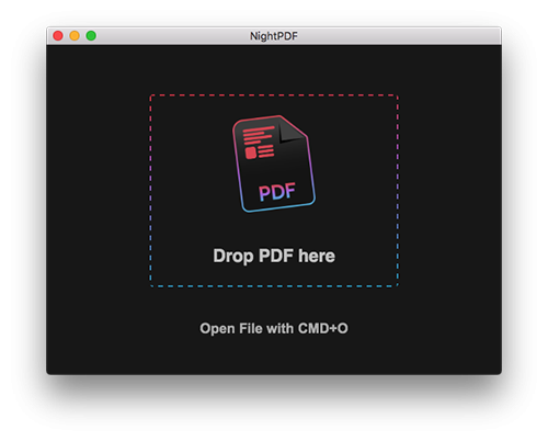 NightPDF for Mac(PDF阅读和编辑软件) V0.2.1 苹果电脑版