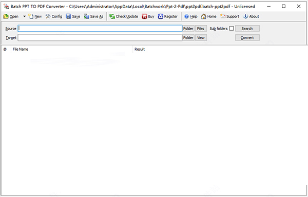 Batch PPT TO PDF Converter 2020破解版