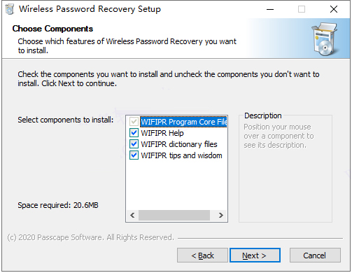 wireless password recovery汉化版下载 wireless password recovery无线密码恢复软件 v6.1.5.659 中文安装版