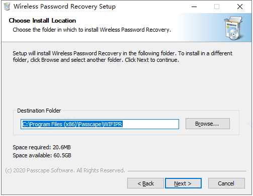 wireless password recovery汉化版下载 wireless password recovery无线密码恢复软件 v6.1.5.659 中文安装版