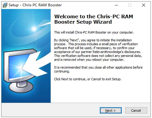 内存优化工具下载 Chris-PC RAM Booster(内存优化工具) v6.05.19 英文正式安装版(序列号)