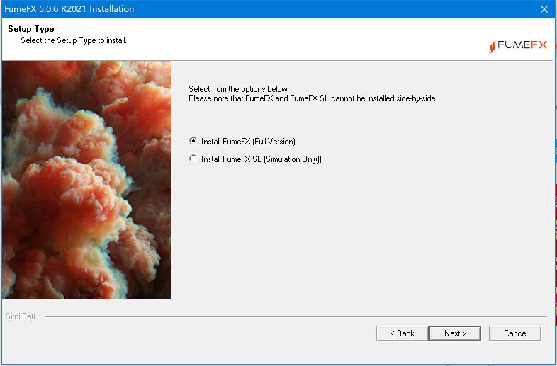 FumeFX插件破解版下载 流体动力学插件SitniSati FumeFX V5.10 for 3ds max 2021 免费版(附安装方法)