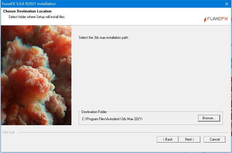FumeFX插件破解版下载 流体动力学插件SitniSati FumeFX V5.10 for 3ds max 2021 免费版(附安装方法)