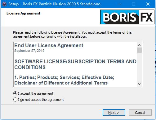 BorisFX粒子插件下载 幻影粒子软件Boris Particle Illusion 2021.5a Standalone 14.5.2 安装独立版 64位