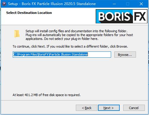 BorisFX粒子插件下载 幻影粒子软件Boris Particle Illusion 2021.5a Standalone 14.5.2 安装独立版 64位