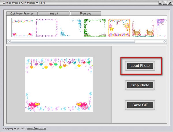 照片GIF编辑工具下载 Glitter Frame Gif Maker(照片GIF编辑软件) v1.5.9 官方版