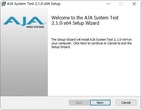 硬盘测速工具 AJA System Test(硬盘测速工具) v12.5.0官方免费版