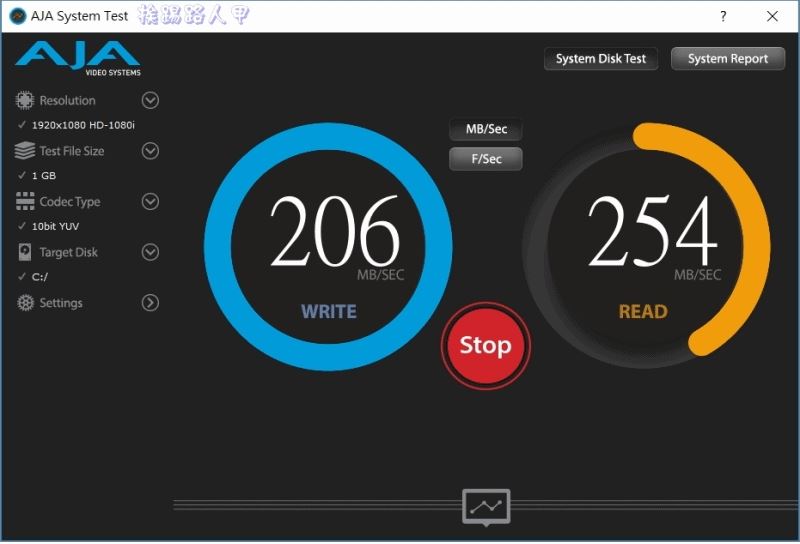 硬盘测速工具 AJA System Test(硬盘测速工具) v12.5.0官方免费版