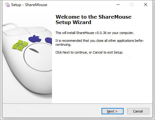 ShareMouse下载 ShareMouse(鼠标辅助软件) v6.0.53 官方免费安装版