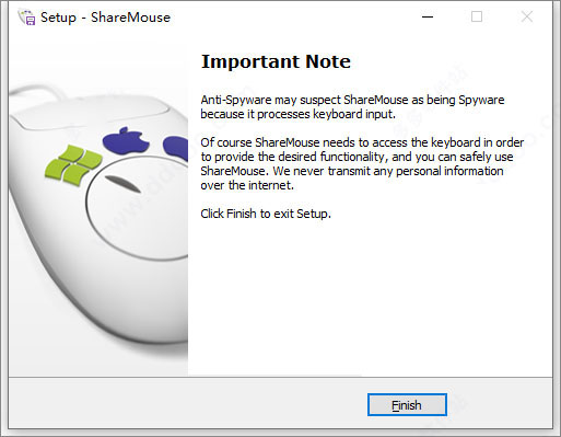 ShareMouse下载 ShareMouse(鼠标辅助软件) v6.0.53 官方免费安装版