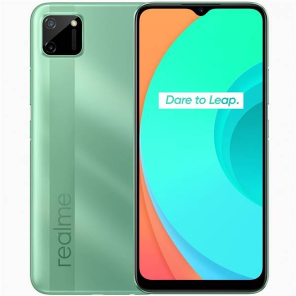 同为联发科G35、对标Redmi 9C：realme 入门机型 C11 发布