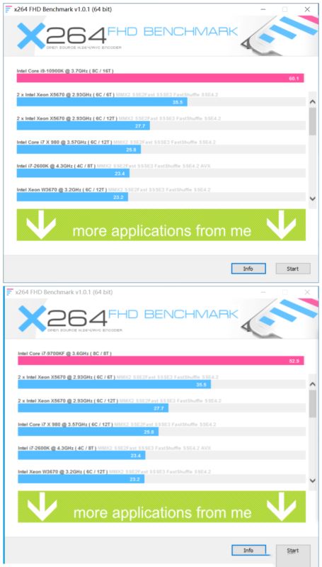 618电脑买新不买旧 i7 9700KF大战i7 10700K