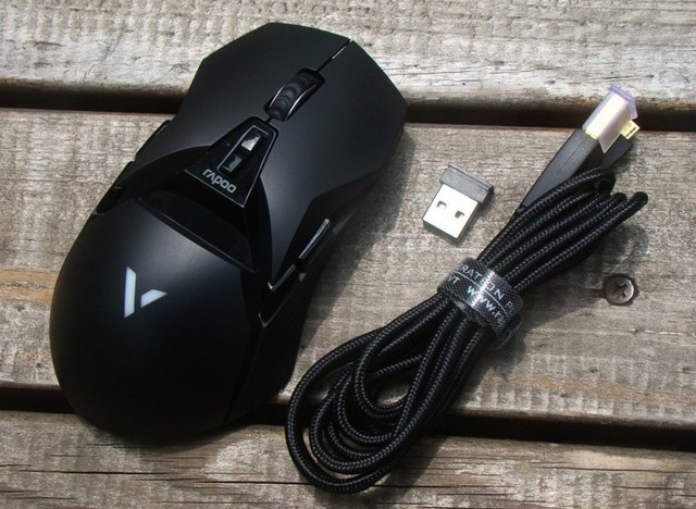 双模无线电竞神器 雷柏VT950电竞游戏鼠标热销 
