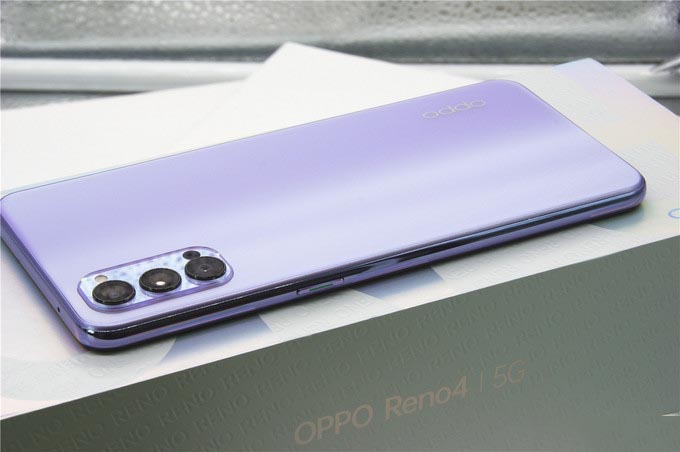 OPPO Reno4 夜拍模式惊喜不断，快充实力闪现！