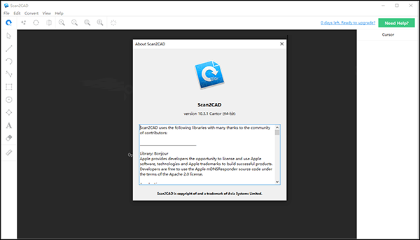 Scan2CAD软件破解版