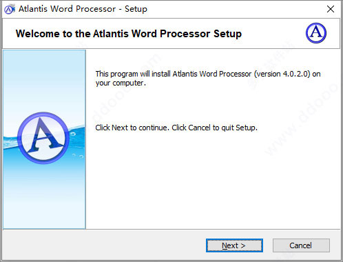 文字处理软件下载 Atlantis Word Processor(文字处理) v4.3.0 英文免费安装版