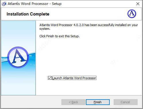 文字处理软件下载 Atlantis Word Processor(文字处理) v4.3.0 英文免费安装版