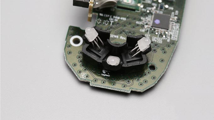 罗技G102 LIGHTSYNC游戏鼠标拆解评测