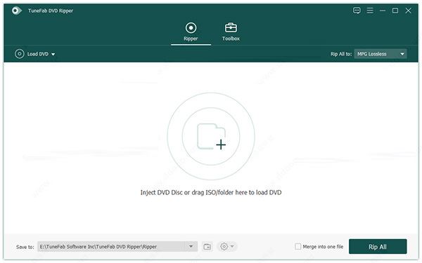 TuneFab DVD Ripper破解版