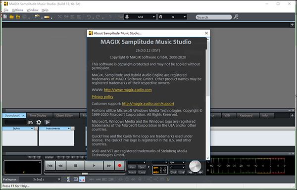 magix samplitude music studio 2021破解版