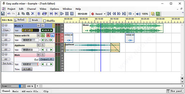 Easy Audio Mixer破解版
